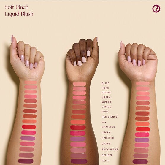 SOFT PINCH DEWY LIQUID BLUSH SPIRITED